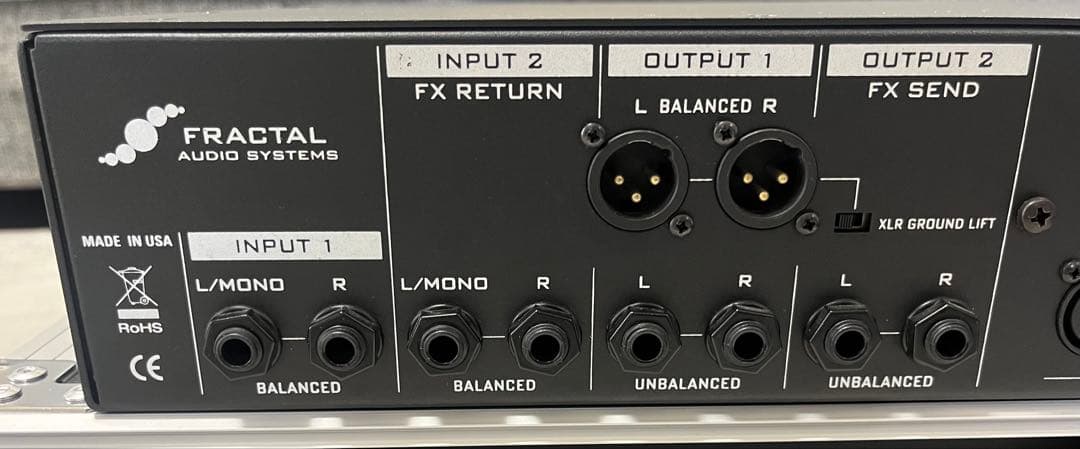 ギター Fractal Audio Axe Fx2 XL