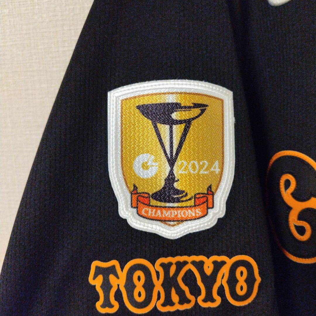読売ジャイアンツ 坂本勇人 ブラックチャンピオンエンブレム ユニフォーム　XL