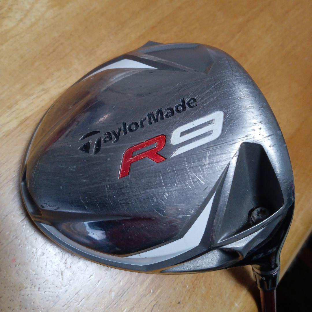 曲がらないミニドライバー★短尺43.75★テーラーメイド R9 9.5度