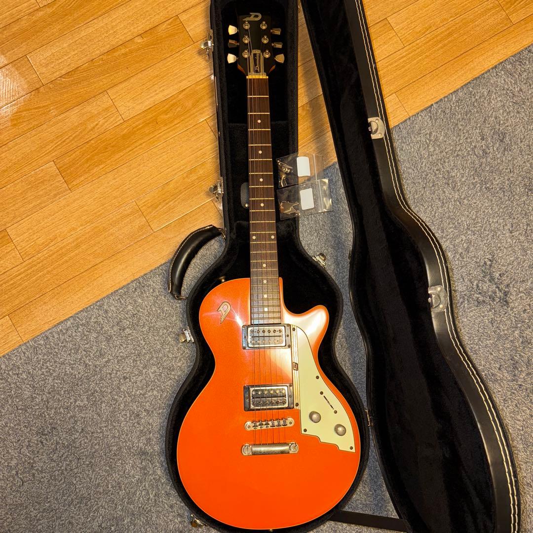 Duesenberg Starplayer LP 純正ハードケース付き