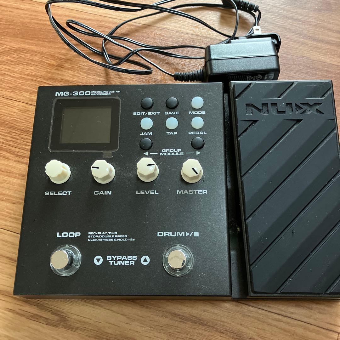 NUX MG-300 モデリングギタープロセッサー