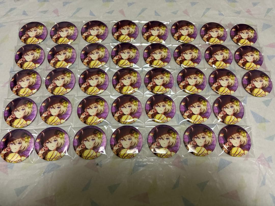 プロセカ グリッター缶バッジ グリ缶 28C 草薙寧々 38点