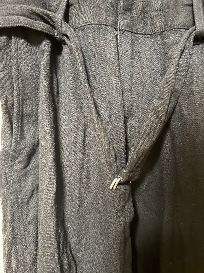 24SS comoli シルクネップオールインワン