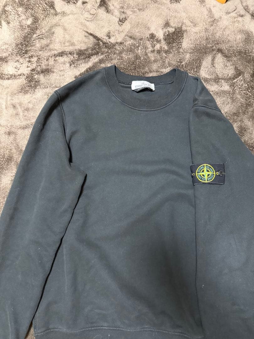 STONE  ブラックスウェット