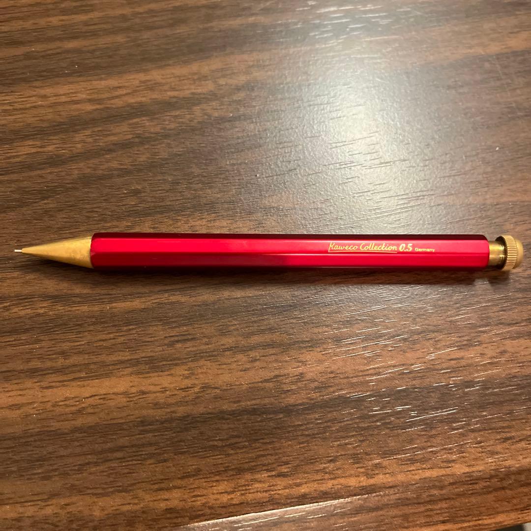 Kaweco Collection 0.5 レッドシャープペンシル
