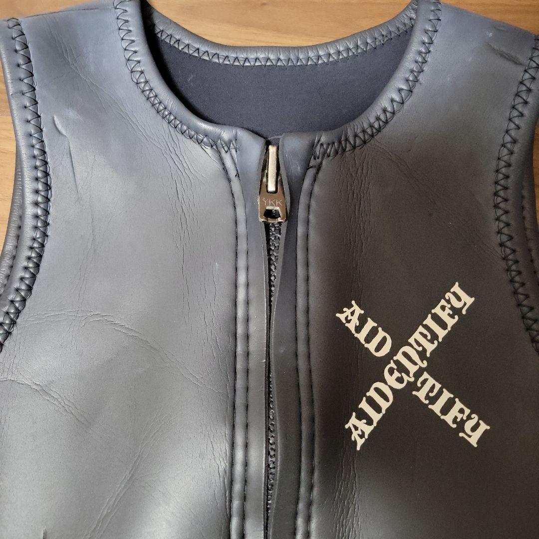 AIDENTIFY　タッパー　ベスト ブラック　サイズL