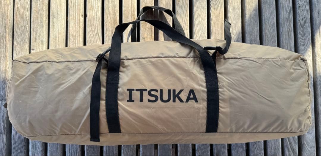 【あいうえお】◼︎DOD◼︎いつかのタープ★ ベーシックなヘキサタープ★