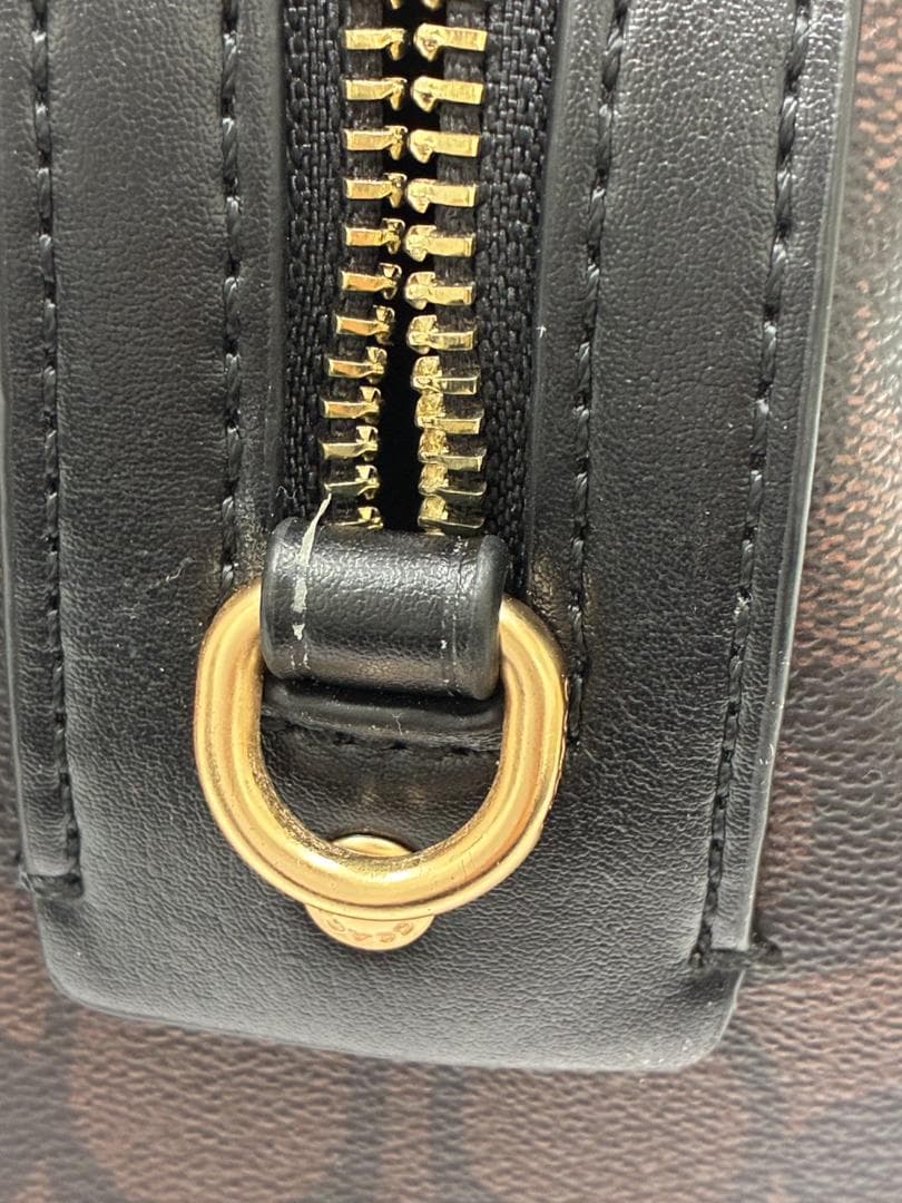 25O12-037 コーチ 2wayバッグ ブラウン F83607 ブランド