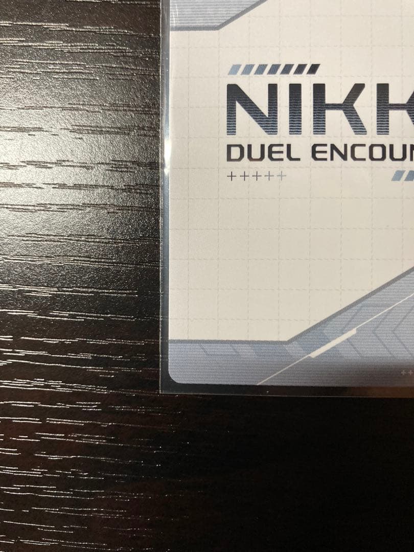 NIKKE デュエルエンカウンター　第一弾　ラピ 箔押しサインカード