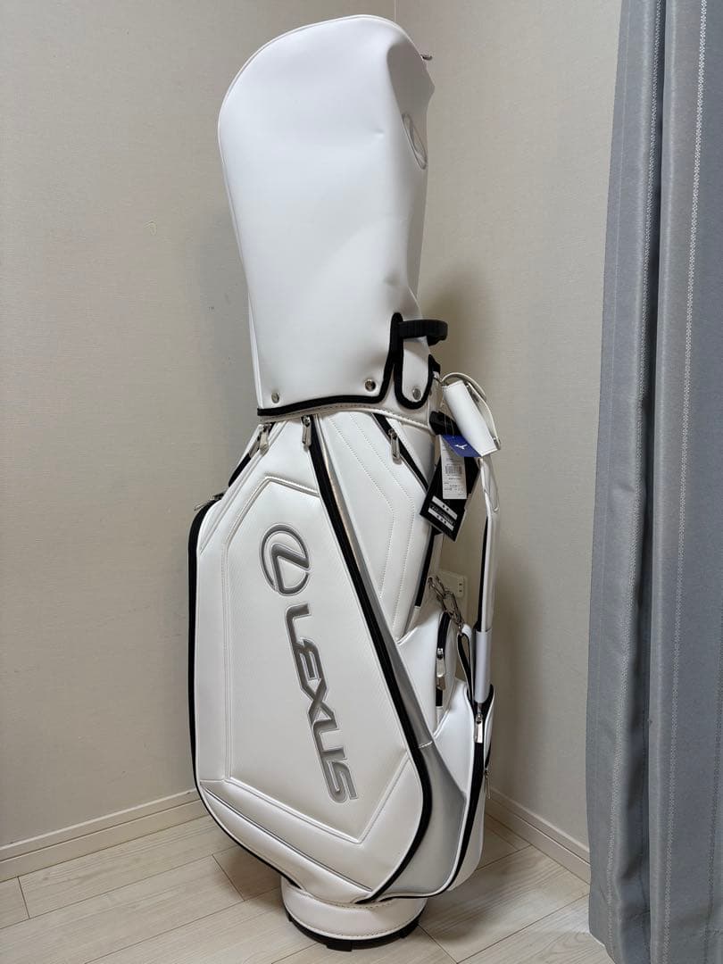ゴルフバッグ⭐︎ホワイト⭐︎