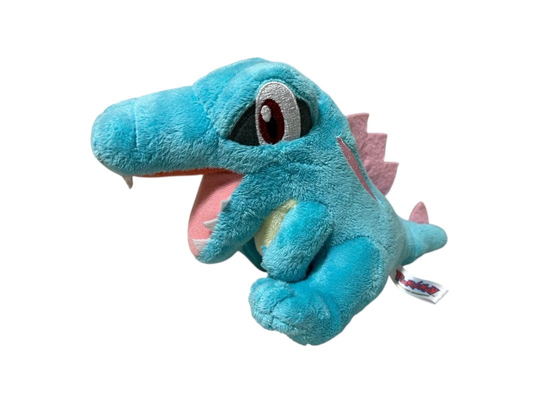 ポケモン アドバンスジェネレーション ぬいぐるみ ワニノコ 海　レトロ　激レア