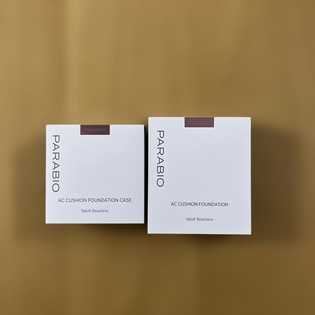 【12/1新発売】パラビオクッションファンデーション（ケース付き）