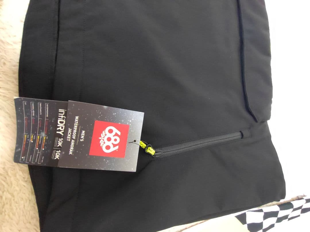 686 スノーボードウェア Mサイズ　上下セット