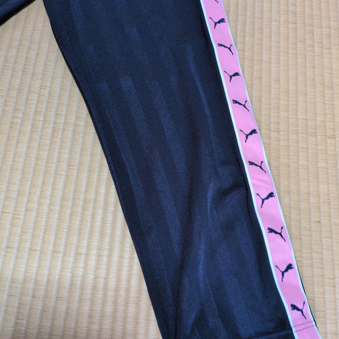 プーマ セットアップ ジャージ レア ネイビー ピンク　希少　美品