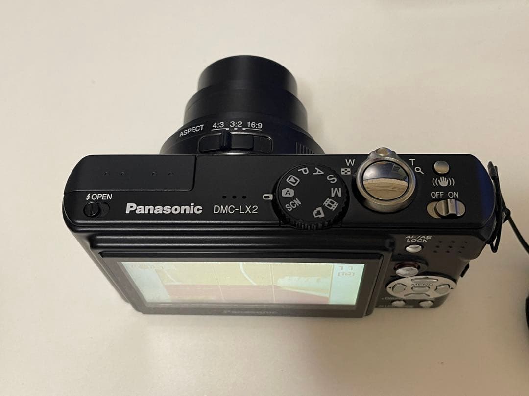 デジタルカメラ LUMIX DMC-LX2