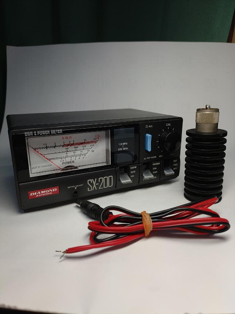 第一電波工業 SWR/パワー計＋ダミーロード 中古品セット