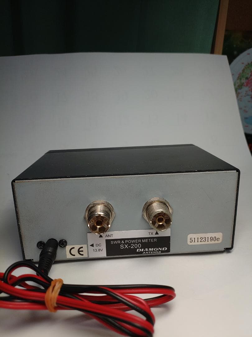 第一電波工業 SWR/パワー計＋ダミーロード 中古品セット