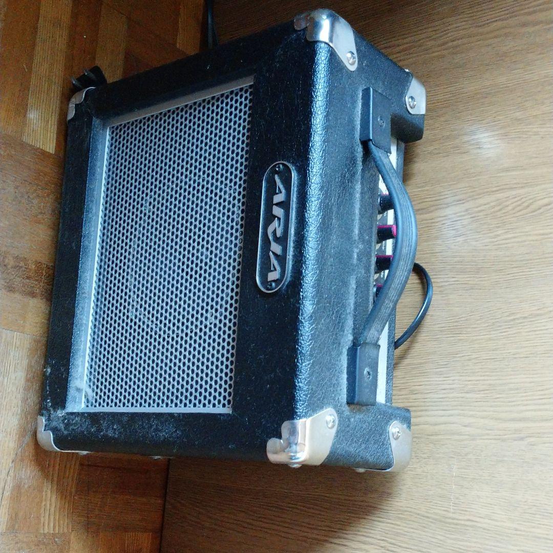 RG350DXZ-WHとアンプ