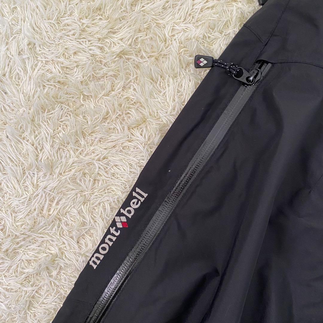 【美品】モンベル　インシュレーテッドアルパインパンツ Women's　黒　L