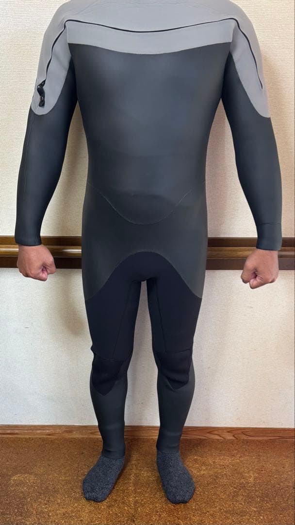 メッシュスキン長袖フルスーツ mellow ウエットスーツ