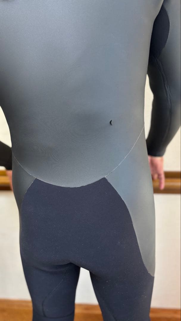 メッシュスキン長袖フルスーツ mellow ウエットスーツ