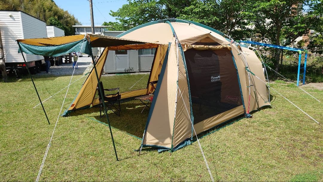 コールマン タフスクリーン2ルームハウス