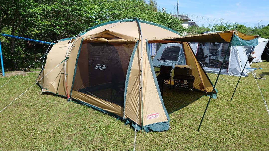 コールマン タフスクリーン2ルームハウス