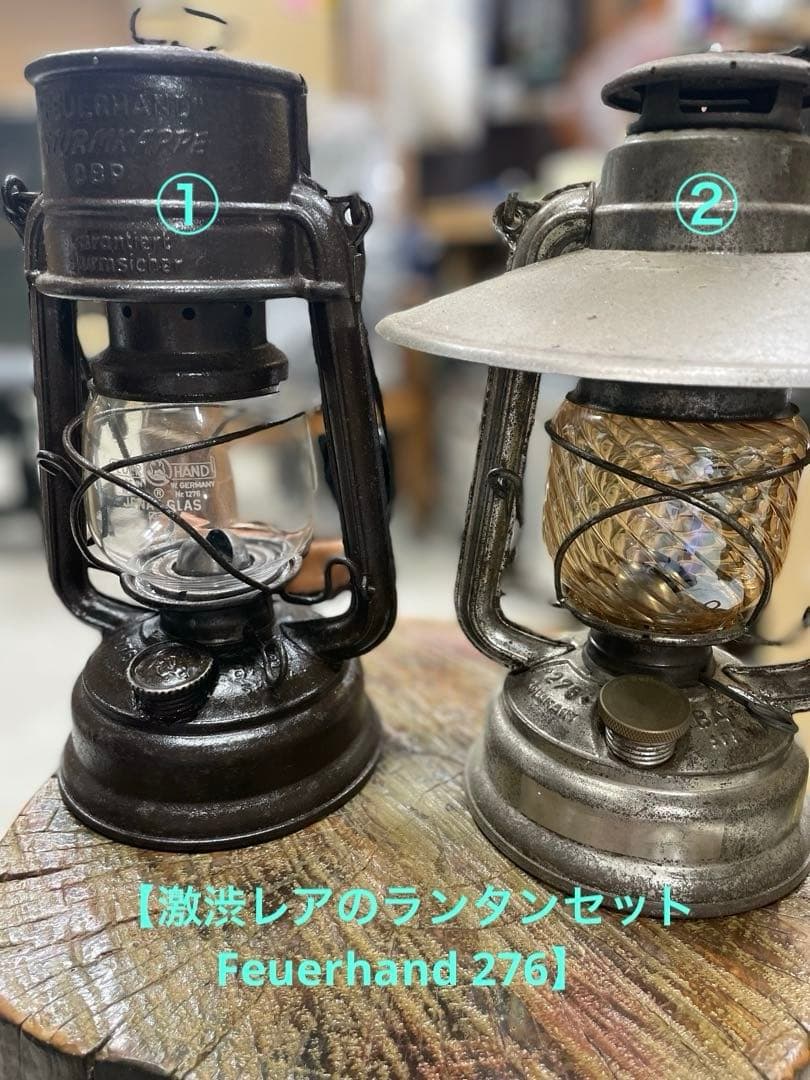 【激レアセット】Feuerhand 276 STK DBP＋276錫メッキ