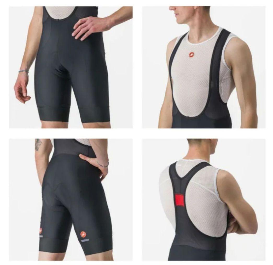 カステリ　エントラータ 2 ビブショーツ　4523003