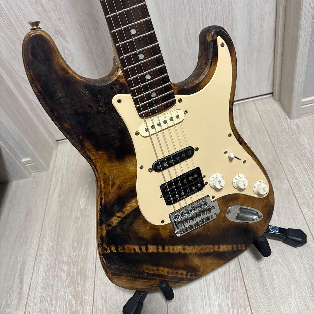 Seymour Duncan 搭載 カスタム仕様ストラトキャスター