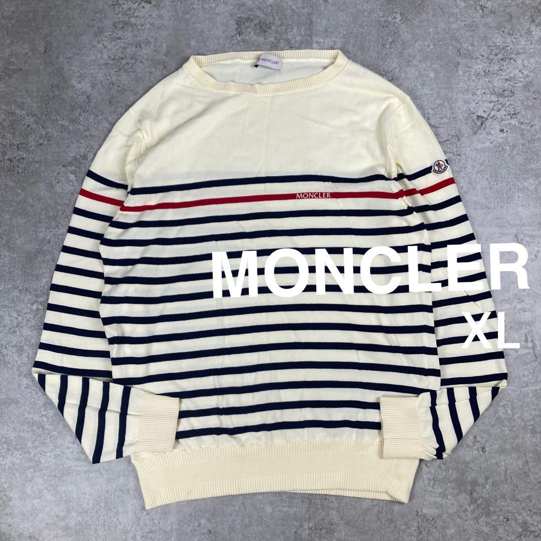 MONCLER モンクレール MAGLIA 16年 コットンニット XL