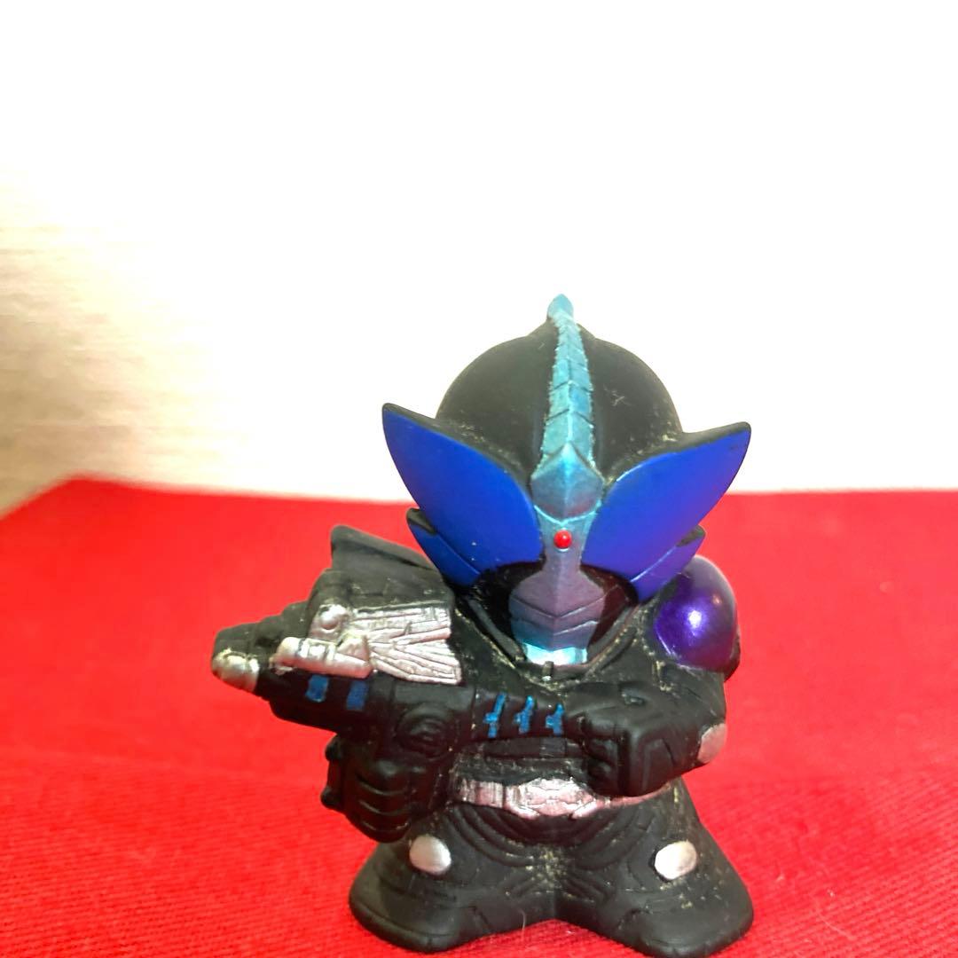 仮面ライダードレイク ライダーフォーム フィギュア 当時物 SHF 真骨彫 希少