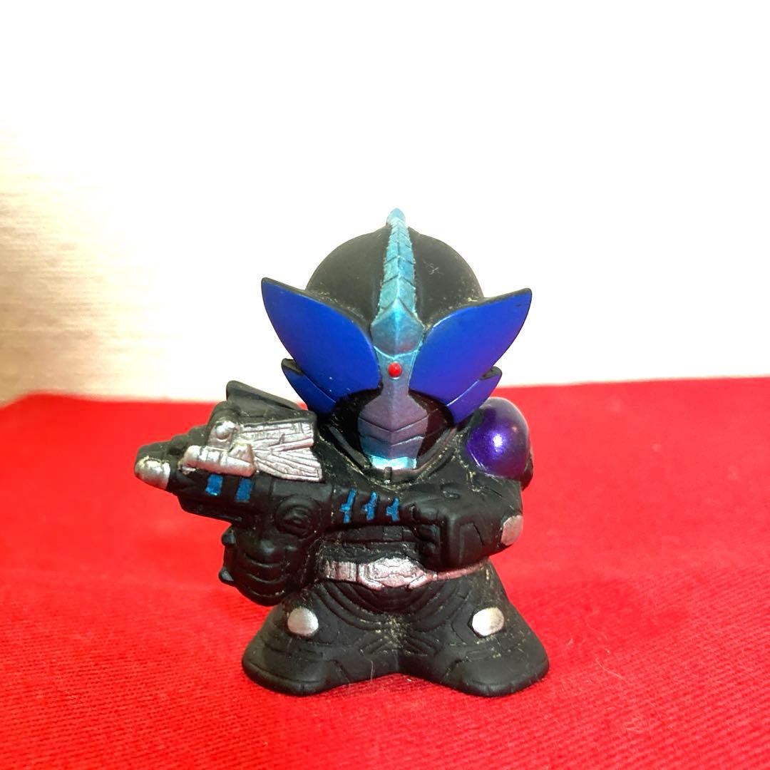 仮面ライダードレイク ライダーフォーム フィギュア 当時物 SHF 真骨彫 希少