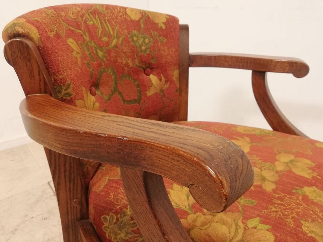 モデルルーム展示品 三越ブルージュ　カントリーハウス アームラウンジチェア