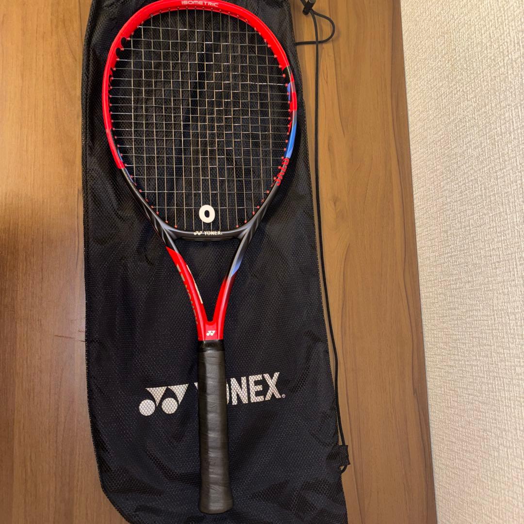 未使用張済VCORE98赤 ポリプロ125 45lbs G3