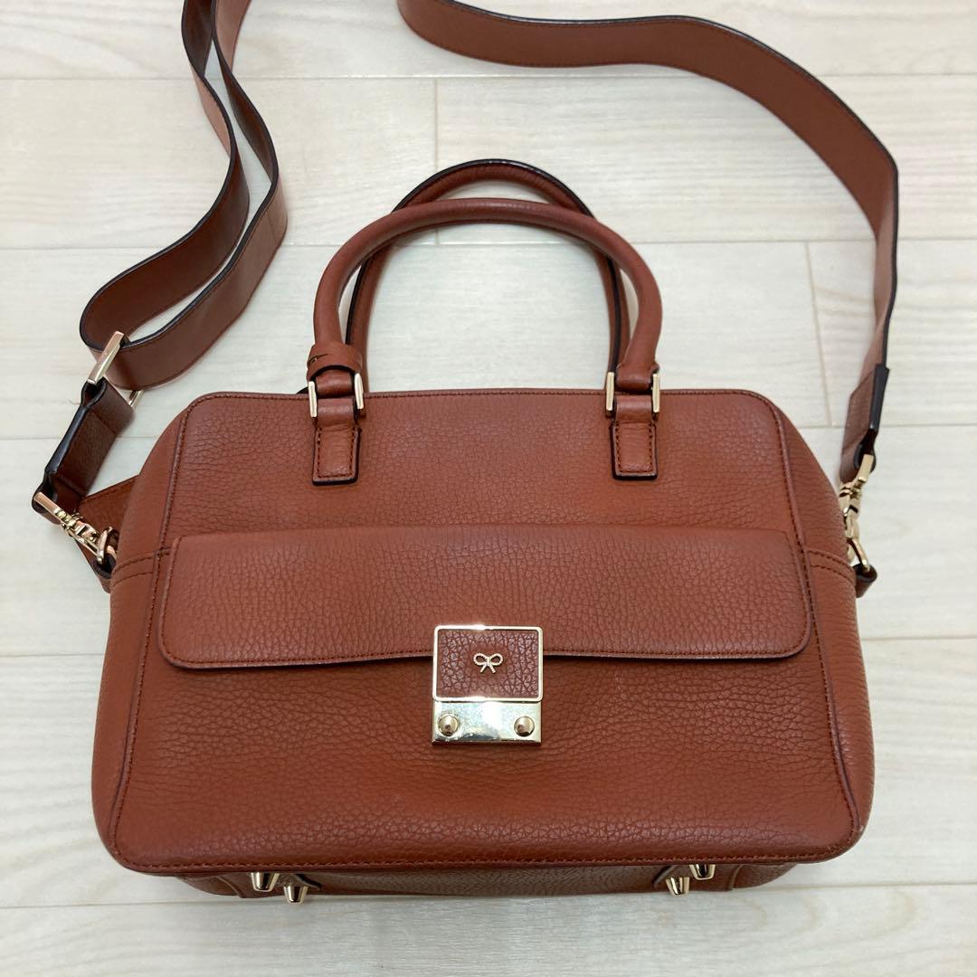 ANYA HINDMARCH　Carker　　 2WAY ハンドバッグ