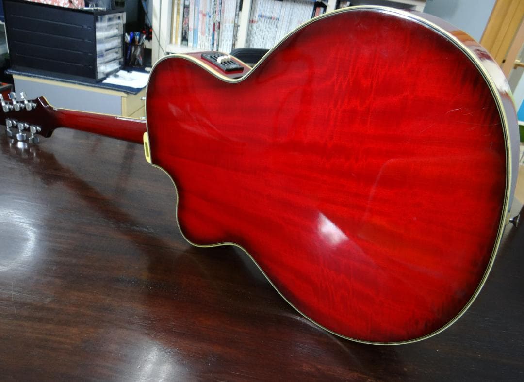 Aria Elecord FET-DLX エレアコ made in japan