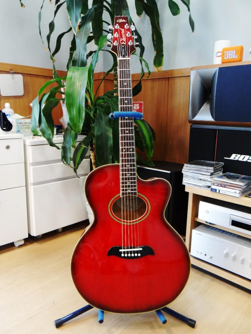 Aria Elecord FET-DLX エレアコ made in japan