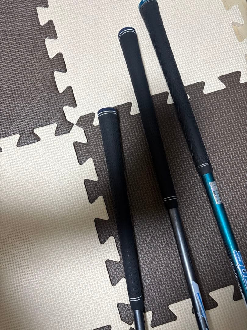 メンズゴルフクラブセット　ボール、マーカー、グリーンフォーク付きフレックスS