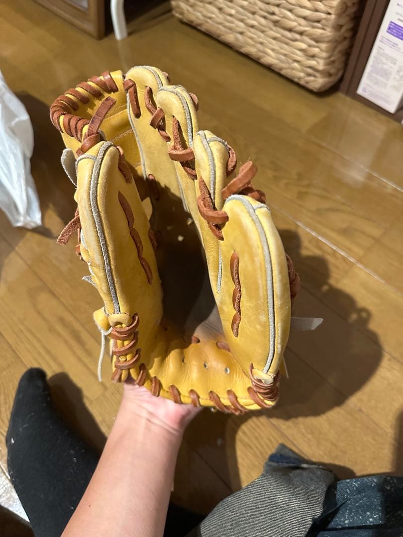 DEFINE（ディファイン）　スポーツマリオ　オリジナルグローブ