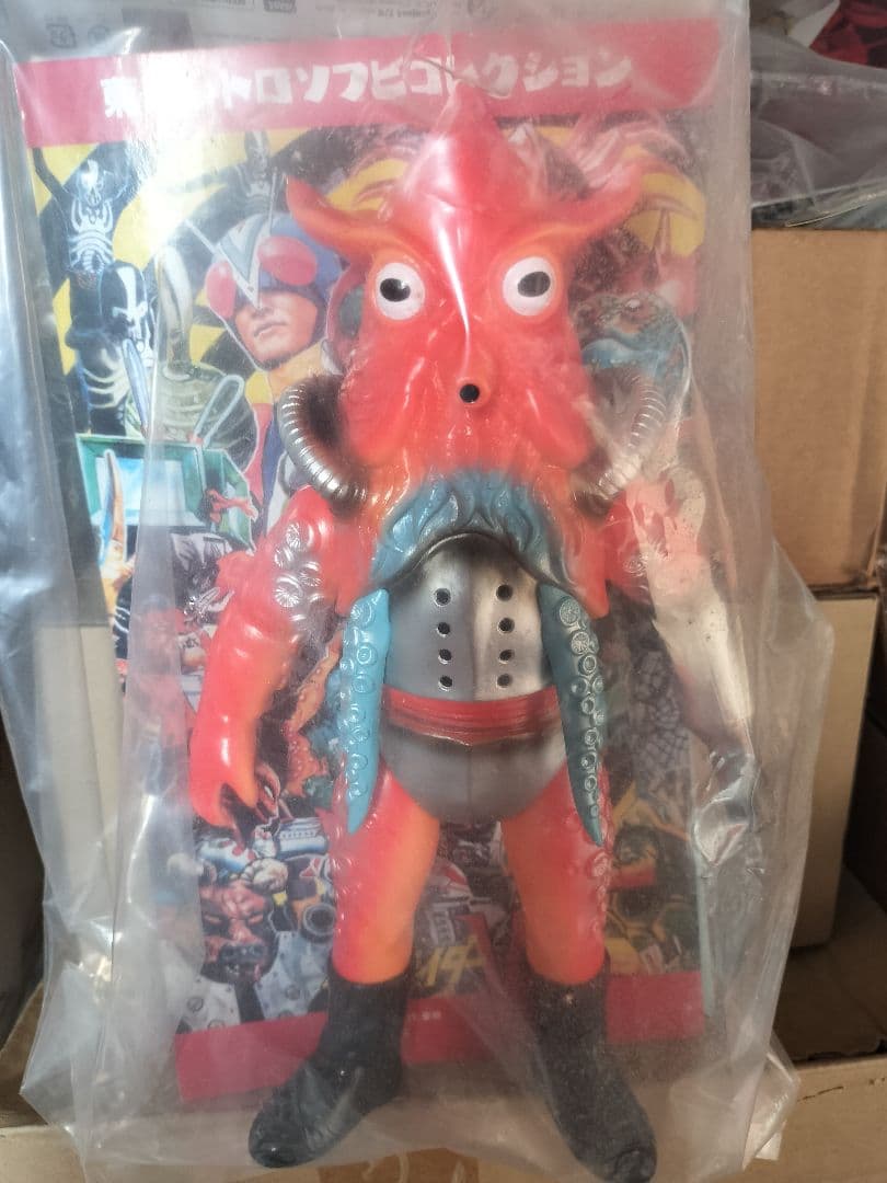 東映レトロソフビコレクション イカファイヤー １期　未開封