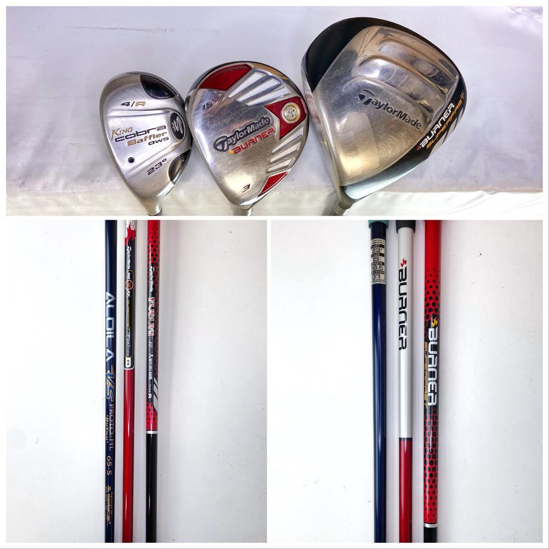 レフティ☆TaylorMade Callawayゴルフメンズフルセット/R179