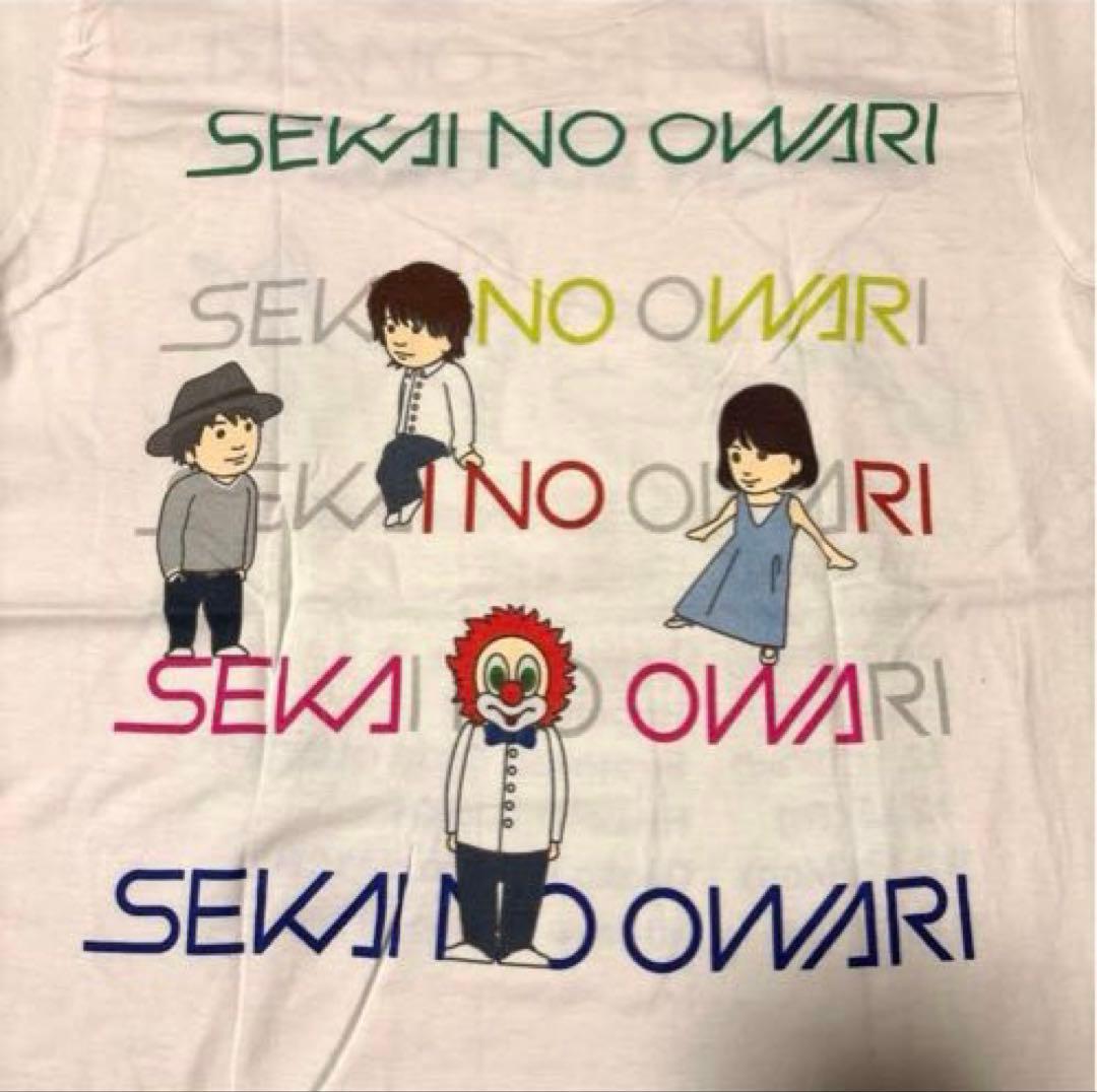 【SEKAI NO OWARI セカオワ】2011年 日本武道館限定 Tシャツ