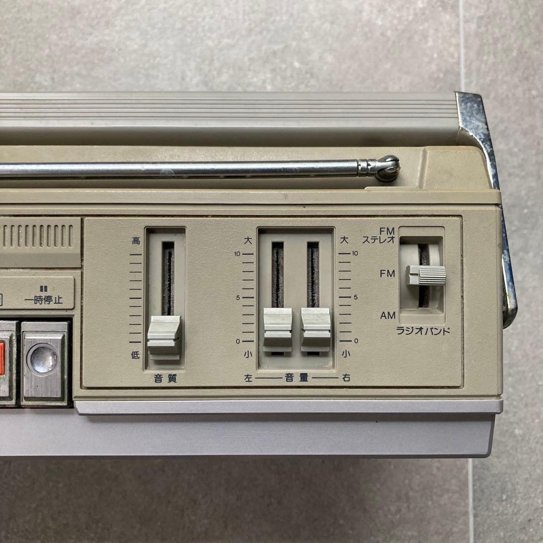 National ラジカセ RX-5100 昭和レトロ