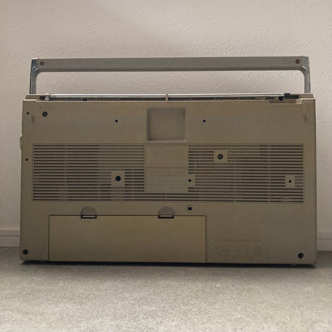 National ラジカセ RX-5100 昭和レトロ