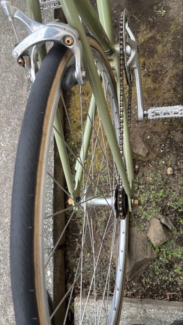 FUJI STROLL ピスタチオグリーン KHAKI サイズ49