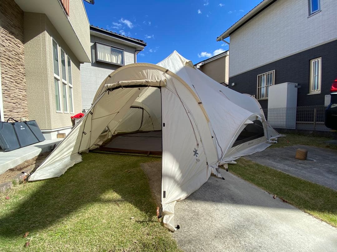 最終価格:スノーピーク:スピアヘッドPro.L＋リビングシート＋インナーマット①