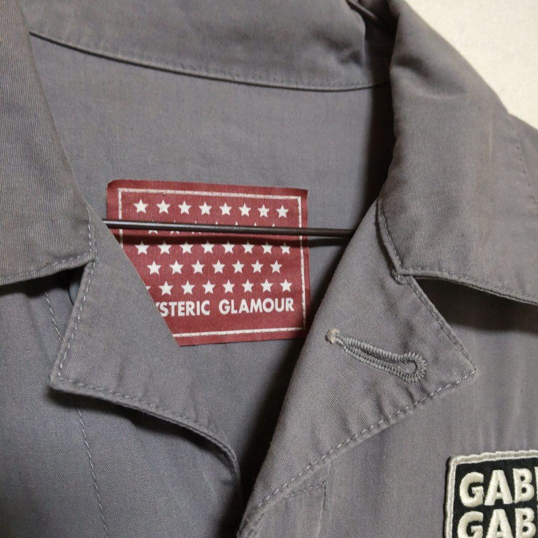 ヒステリックグラマー　つなぎ　RAMONES