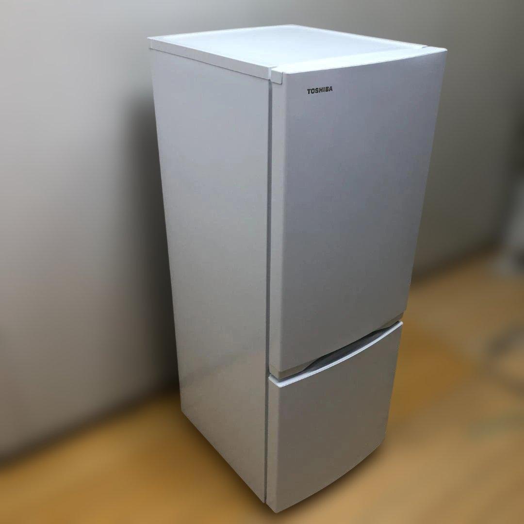 美品 東芝 冷蔵庫 GR-U15BS 2023年製 動作確認済 112944-1