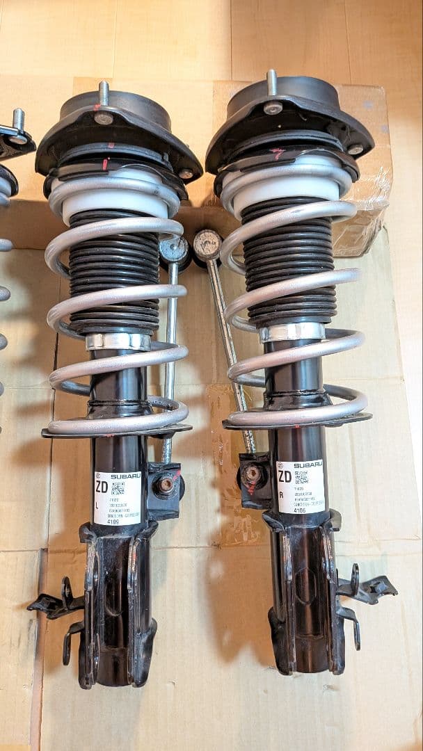 GR86 ザックスサブソーバー GROWスポーツサス ハイトアジャスター 値下げ